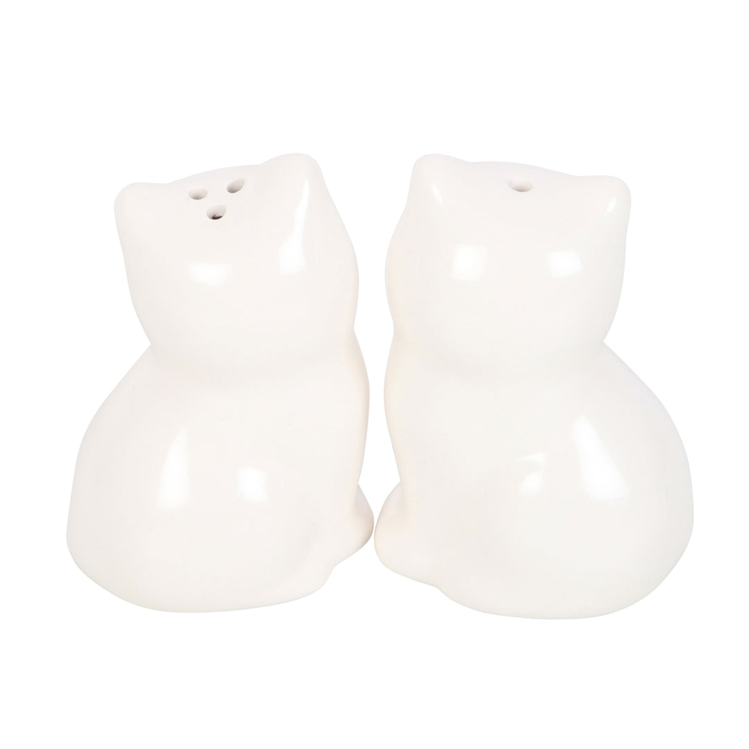 Cat Salt & Pepper Shakers