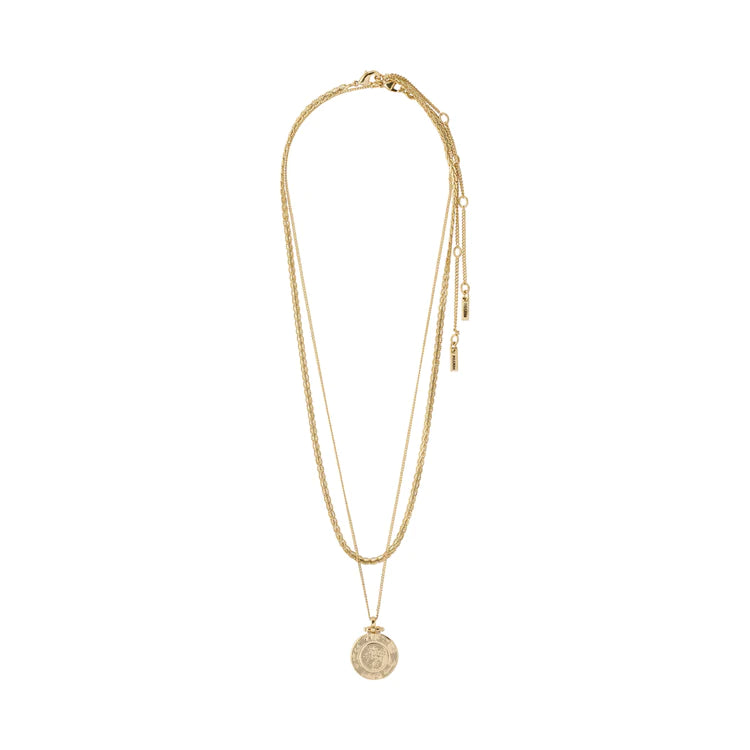 GOLD NOMAD NECKLACE