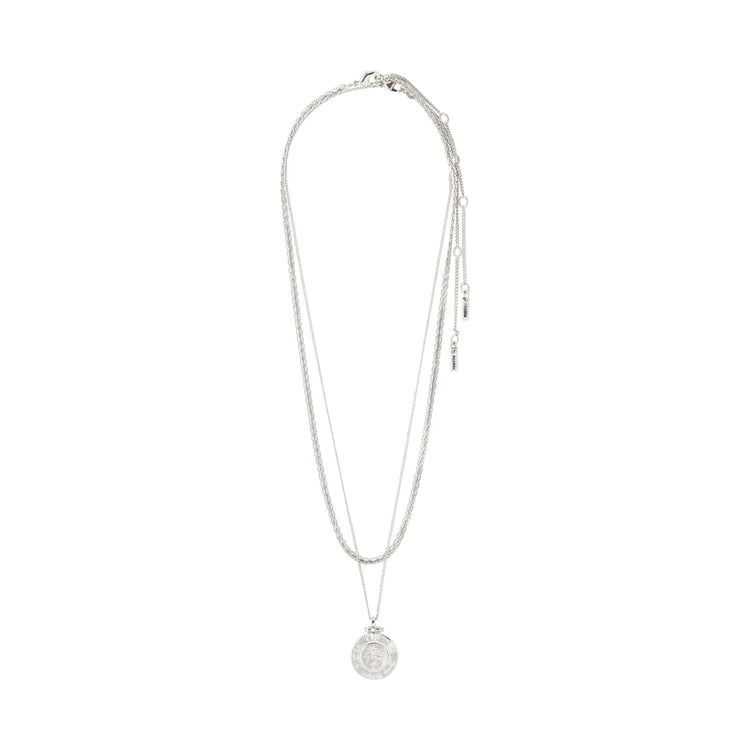 SILVER NOMAD NECKLACE - RAPT ONLINE