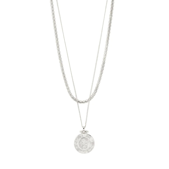 SILVER NOMAD NECKLACE - RAPT ONLINE