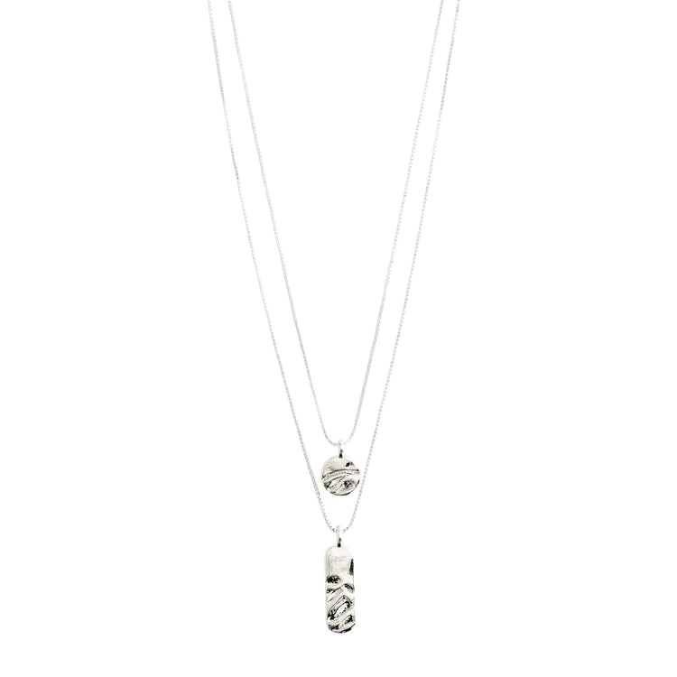 SILVER BLINK NECKLACE - RAPT ONLINE