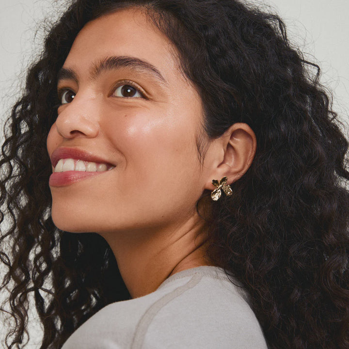 GOLD DREAM EARRINGS