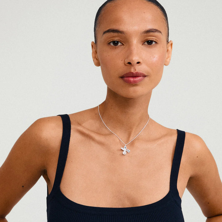 SILVER DREAM NECKLACE