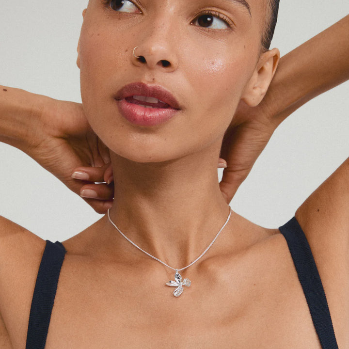 SILVER DREAM NECKLACE