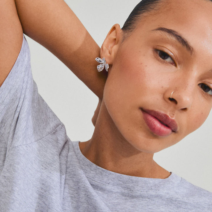 SILVER DREAM EARRINGS