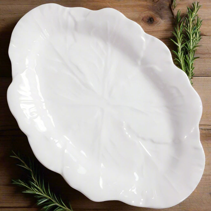 50CM OVAL PLATTER