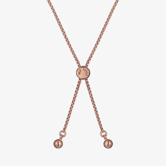 Ted Baker Rose Gold Amorita Toggle Bracelet
