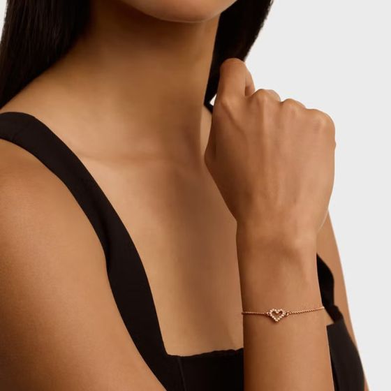 Ted Baker Rose Gold Amorita Toggle Bracelet