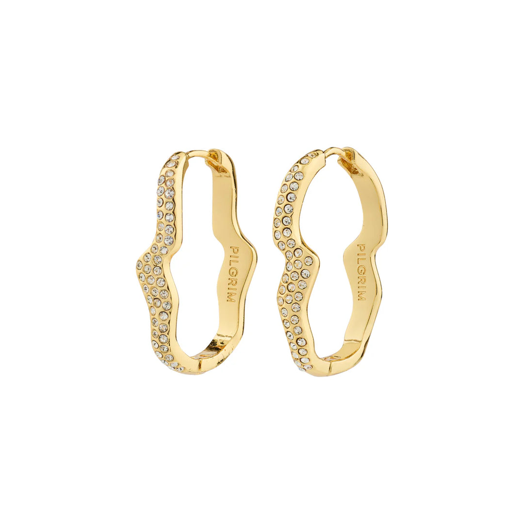 CONNECT GOLD EARRINGS