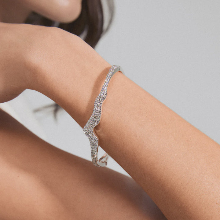 SILVER CONNECT BRACELET