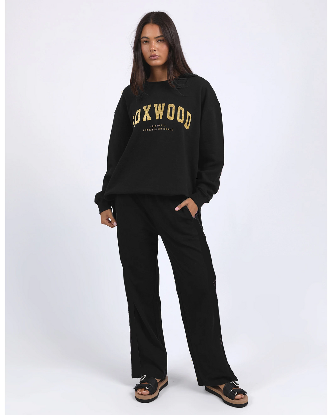 Foxwood Black & Gold Interval Crew