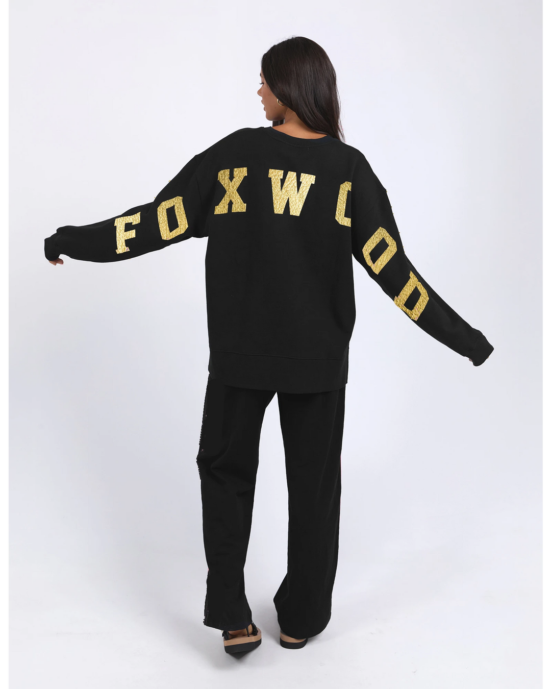 Foxwood Black & Gold Interval Crew