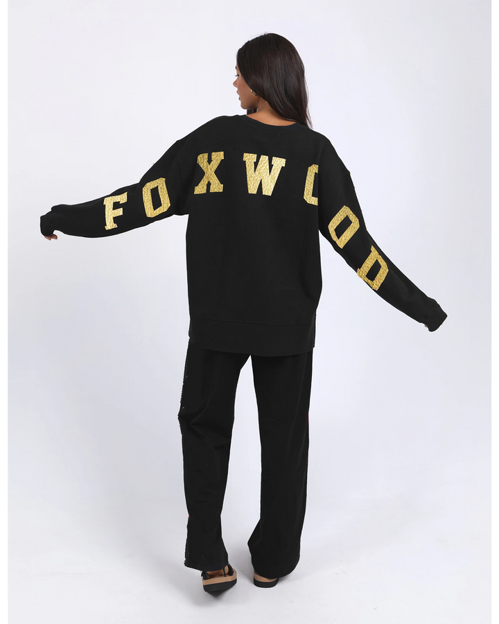 Foxwood Black & Gold Interval Crew
