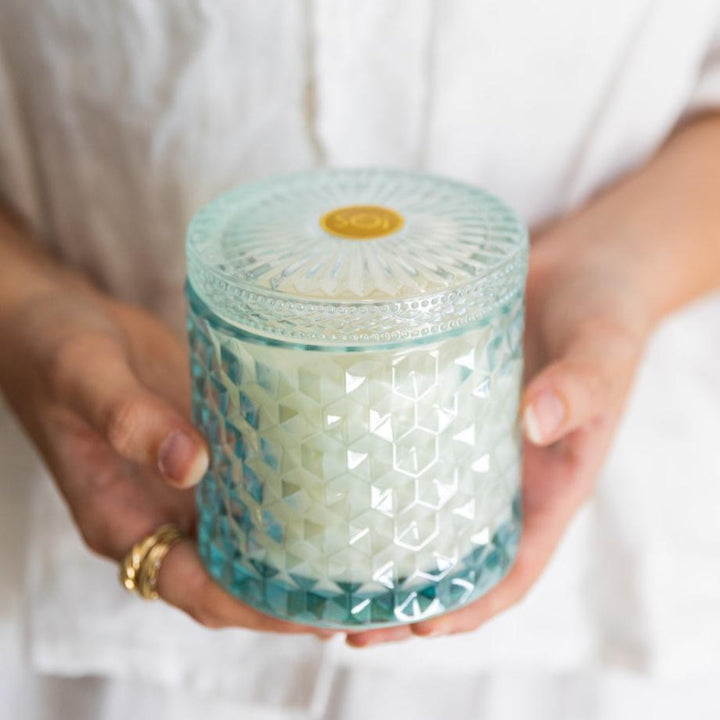 15oz LOTUS BLOSSOM CANDLE - RAPT ONLINE