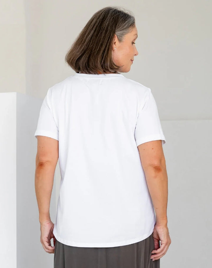 Freez Leopard Lovers Cuff Tee