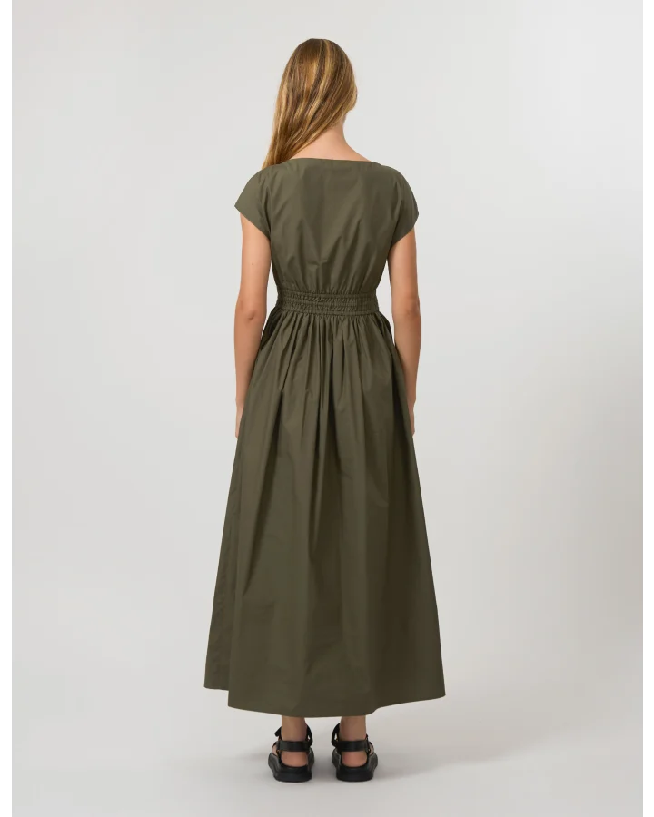 Stella + Gemma Khaki Dion Dress