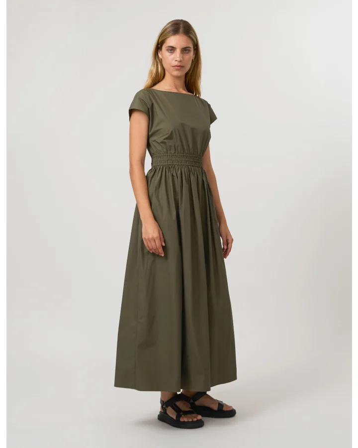 Stella + Gemma Khaki Dion Dress