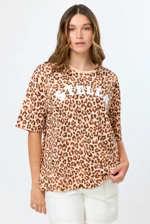 Stella + Gemma Leopard Porter Tee