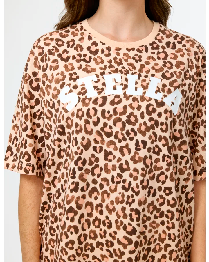 Stella + Gemma Leopard Porter Tee