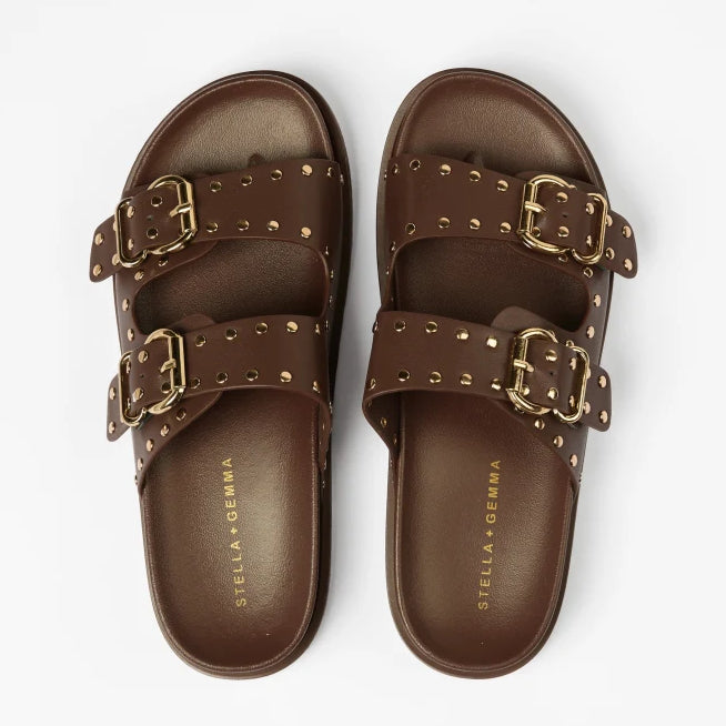 Stella + Gemma Choc Startlet Slide