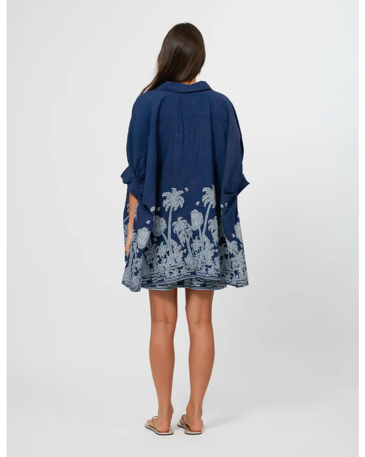 Stella + Gemma Navy Breeze Alani Shirt