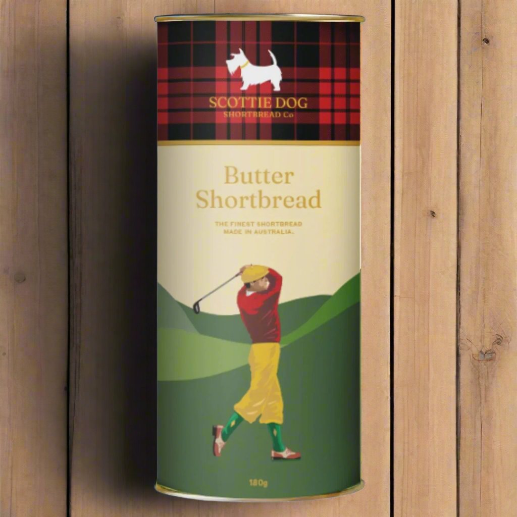 180G GOLF SHORTBREAD TUBE - RAPT ONLINE