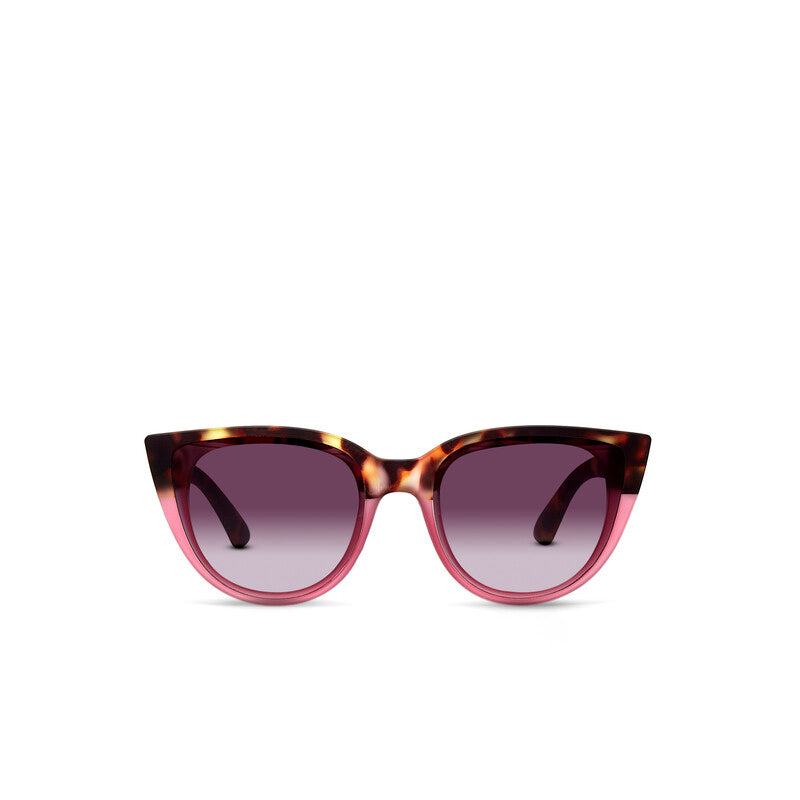 Okkia Silvia Havana Pink Sunglasses