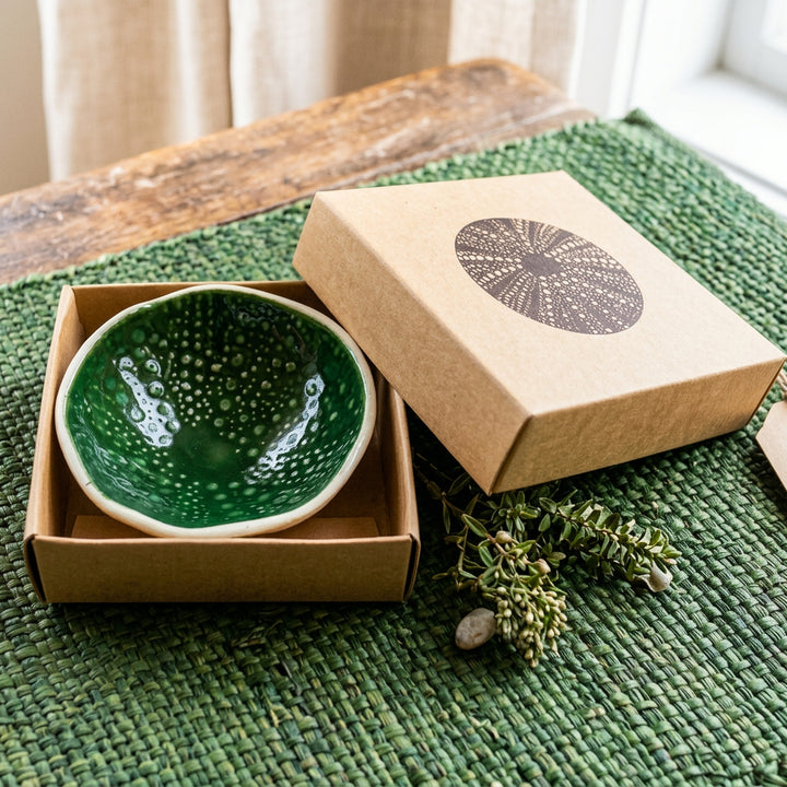 Jo Luping Kina Green Porcelain Bowl 7cm