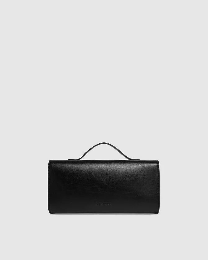Louenhide Black Delaney Clutch Bag