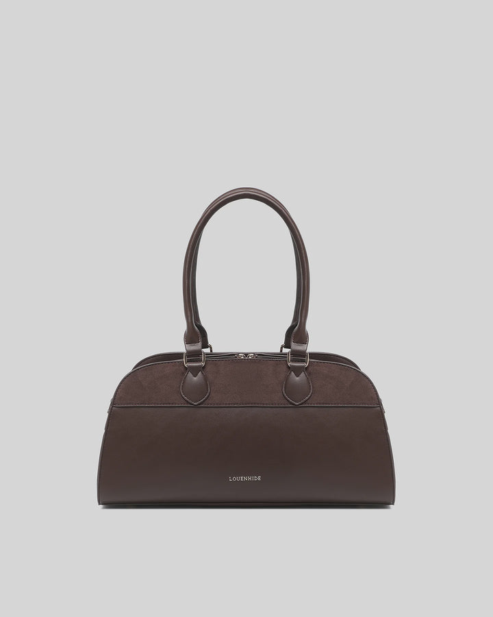 Louenhide Chocolate Eleanor Shoulder Bag