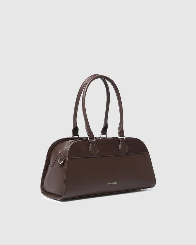 Louenhide Chocolate Eleanor Shoulder Bag