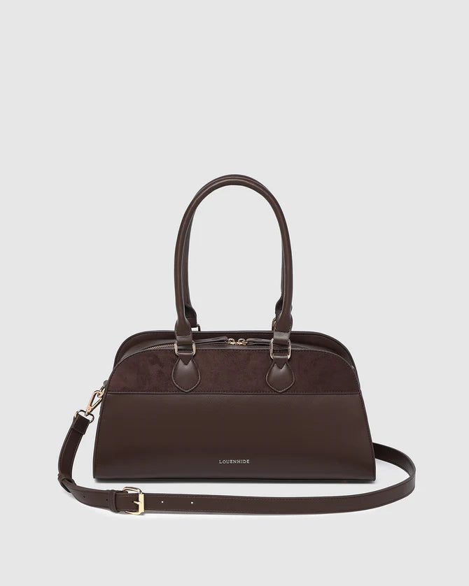 Louenhide Chocolate Eleanor Shoulder Bag