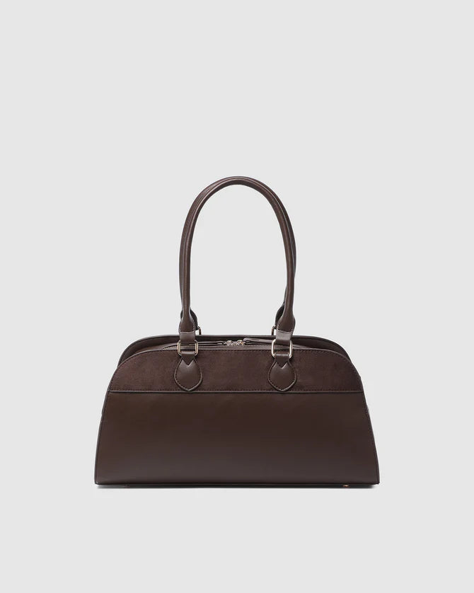 Louenhide Chocolate Eleanor Shoulder Bag