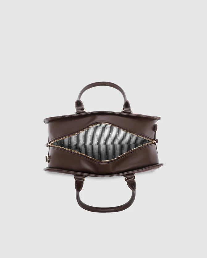 Louenhide Chocolate Eleanor Shoulder Bag