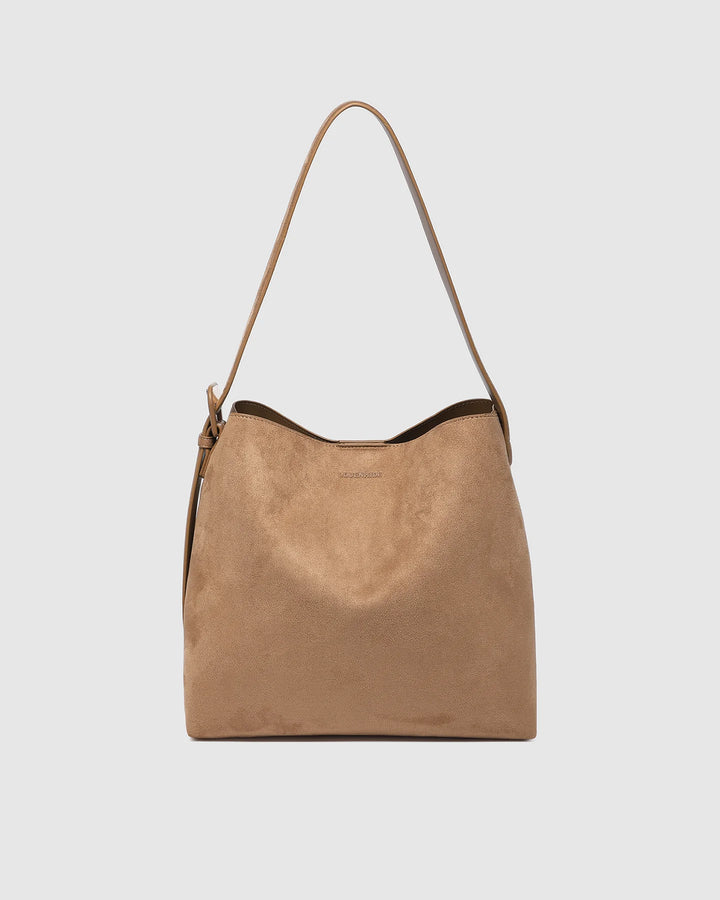 Louenhide Honey Suedette Peyton Bag
