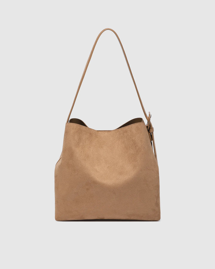 Louenhide Honey Suedette Peyton Bag