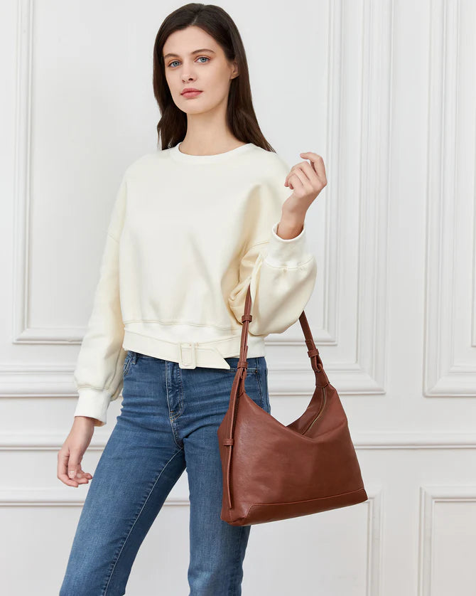 Louenhide Cognac Helena Bag