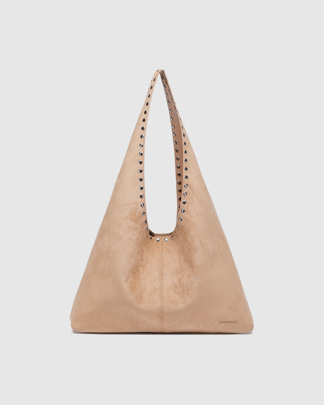Louenhide Blonde Hailey Suedette Shoulder Bag