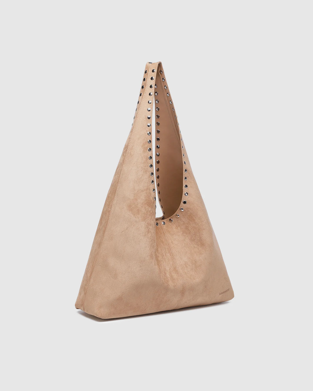 Louenhide Blonde Hailey Suedette Shoulder Bag