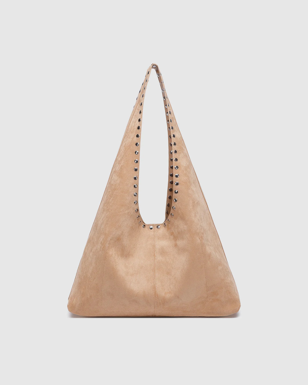 Louenhide Blonde Hailey Suedette Shoulder Bag