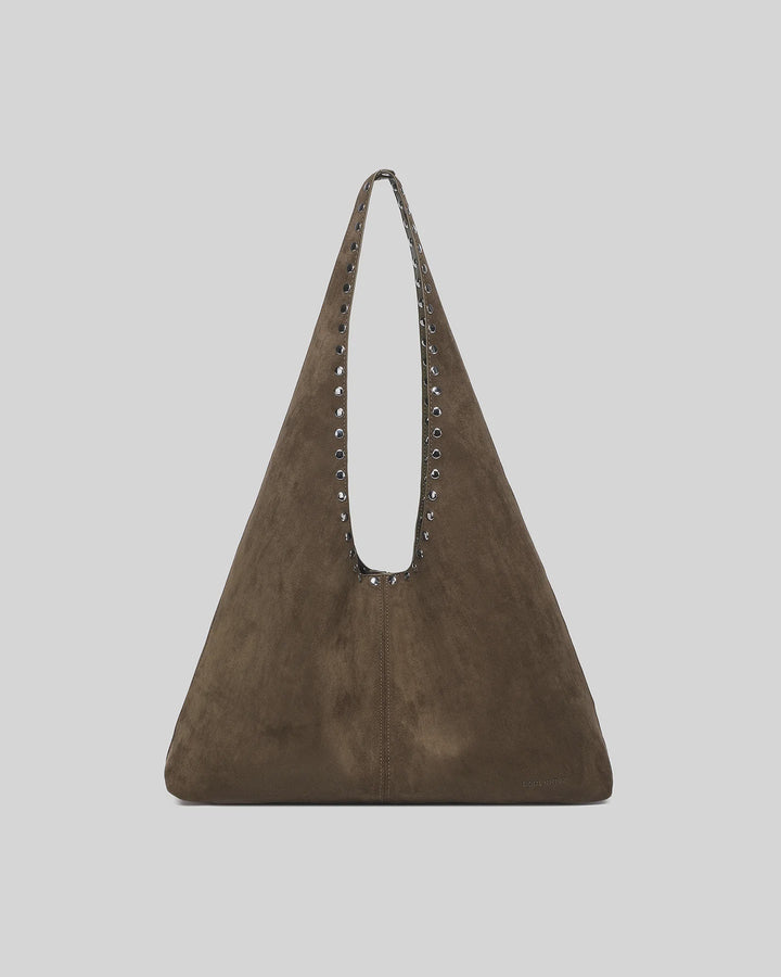 Louenhide Hailey Suedette Shoulder Bag