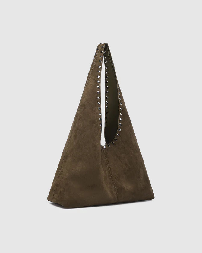 Louenhide Hailey Suedette Shoulder Bag