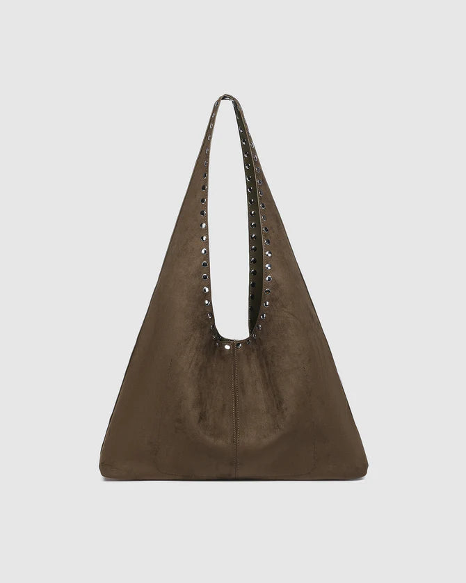 Louenhide Hailey Suedette Shoulder Bag