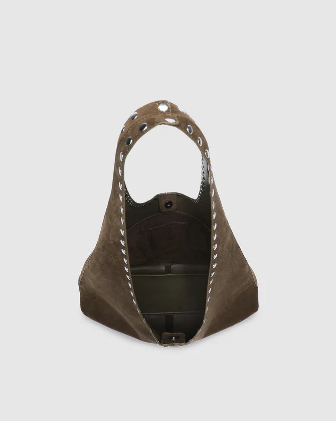 Louenhide Hailey Suedette Shoulder Bag