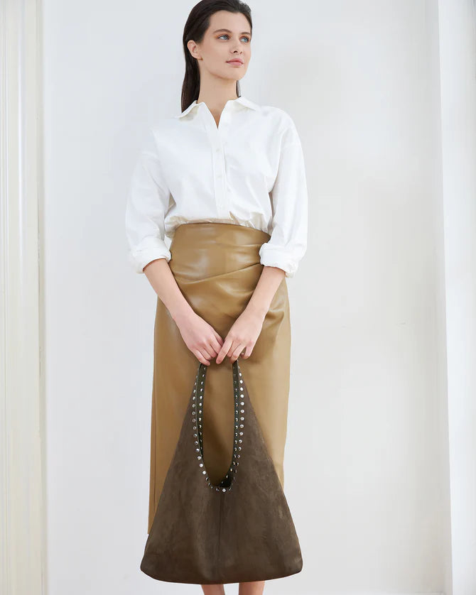 Louenhide Hailey Suedette Shoulder Bag