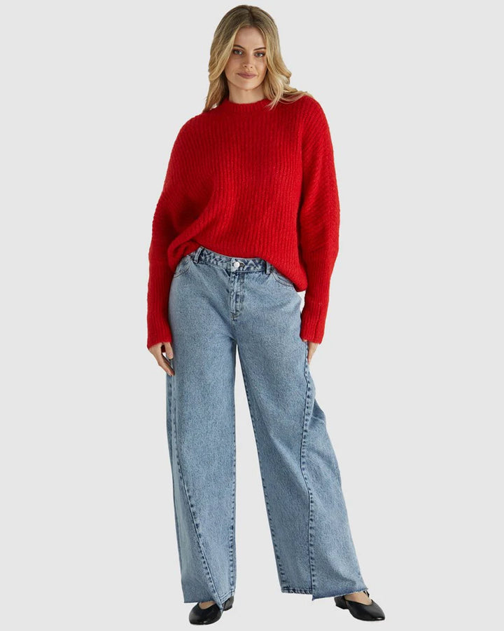 RED ROMEE KNIT
