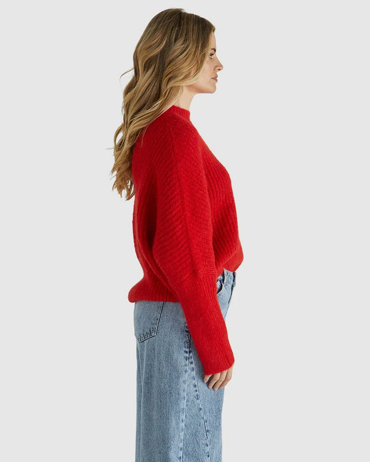 RED ROMEE KNIT