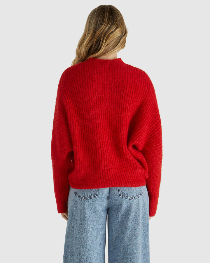 RED ROMEE KNIT