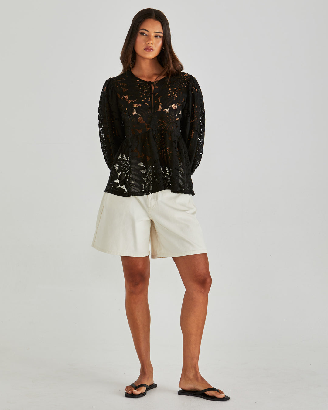 Fate & Becker Hilde Peplum Blouse