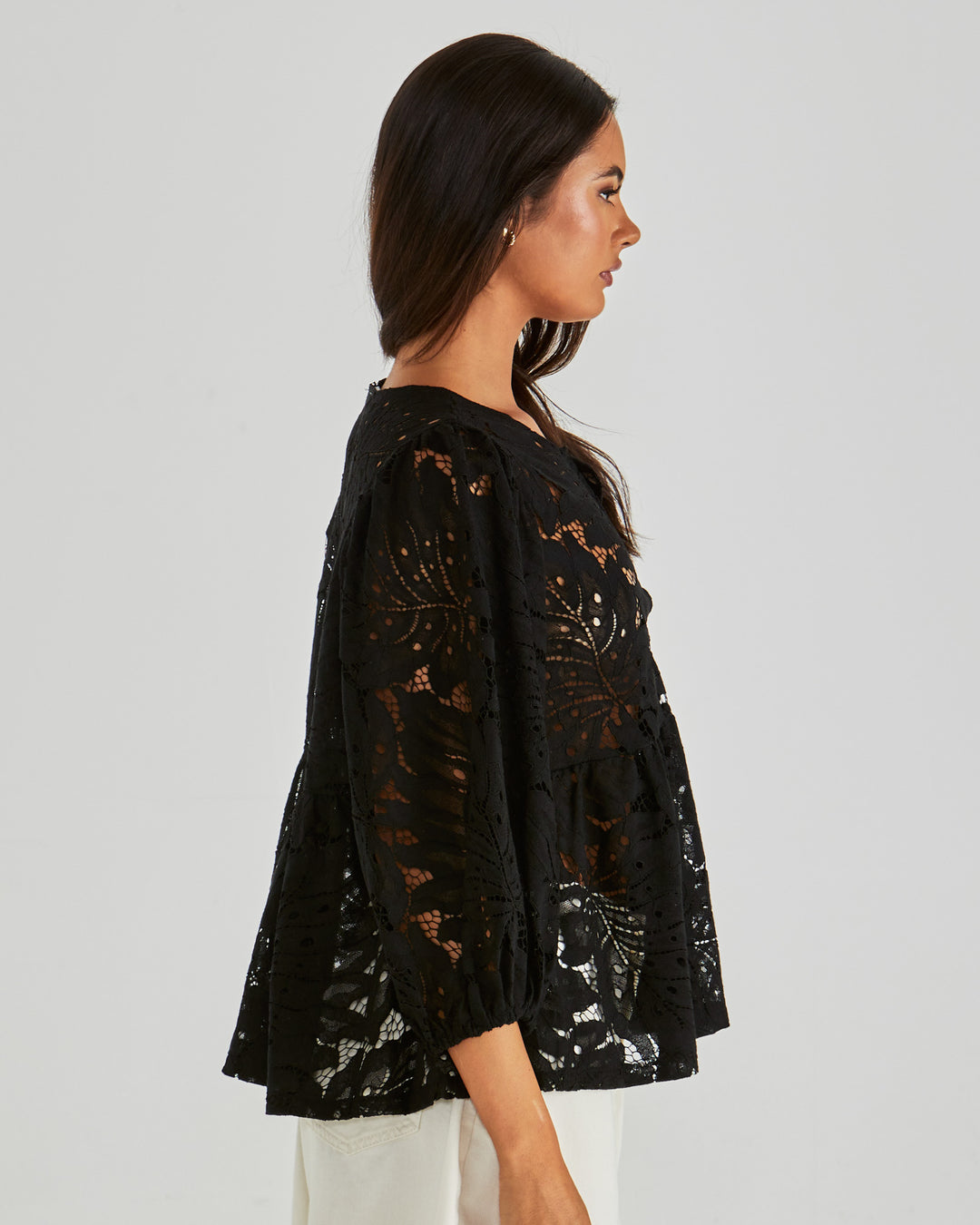 Fate & Becker Hilde Peplum Blouse